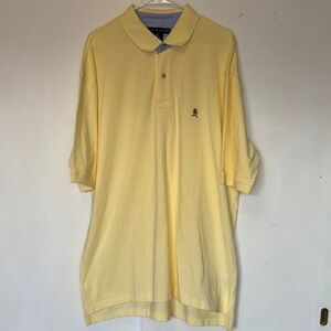 Tommy Hilfiger Soft Yellow Polo Shirt